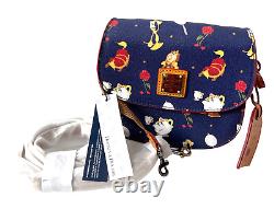 DOONEY & BOURKE x DISNEY Beauty & Beast BELLE Crossbody Bag NEW wTAGS FREE SHIP