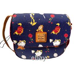 DOONEY & BOURKE x DISNEY Beauty & Beast BELLE Crossbody Bag NEW wTAGS FREE SHIP