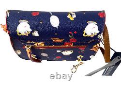 DOONEY & BOURKE x DISNEY Beauty & Beast BELLE Crossbody Bag NEW wTAGS FREE SHIP