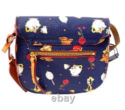 DOONEY & BOURKE x DISNEY Beauty & Beast BELLE Crossbody Bag NEW wTAGS FREE SHIP
