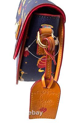 DOONEY & BOURKE x DISNEY Beauty & Beast BELLE Crossbody Bag NEW wTAGS FREE SHIP