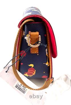 DOONEY & BOURKE x DISNEY Beauty & Beast BELLE Crossbody Bag NEW wTAGS FREE SHIP