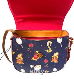 DOONEY & BOURKE x DISNEY Beauty & Beast BELLE Crossbody Bag NEW wTAGS FREE SHIP