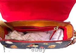 DOONEY & BOURKE x DISNEY Beauty & Beast BELLE Crossbody Bag NEW wTAGS FREE SHIP