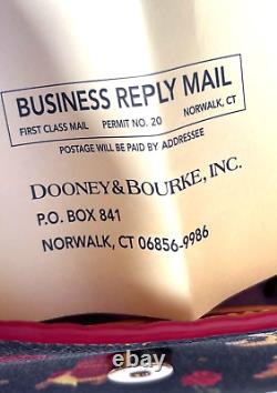 DOONEY & BOURKE x DISNEY Beauty & Beast BELLE Crossbody Bag NEW wTAGS FREE SHIP