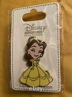 DSF DSSH Beauty And The Beast Belle Princess Cuties Pin LE 300