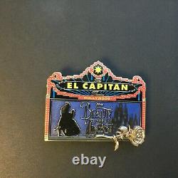 DSSH Beauty and the Beast Live Action Colored Marquee LE 300 Disney Pin 120406
