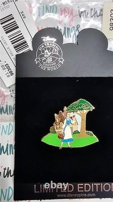DS Disney Store Belle Beauty and the Beast On the Farm Pin 55380