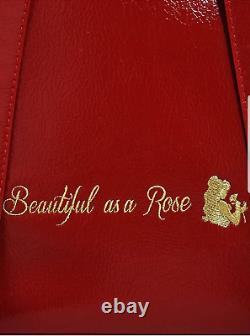Danielle Nicole Disney Beauty And The Beast Rose Backpack