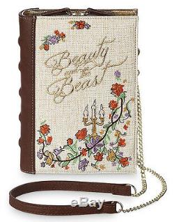 Danielle Nicole Disney Beauty & the Beast Belle Crossbody Bag & Loungefly Wallet