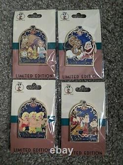 Dec Disney Employee Center Beauty And The Beast 30th Anniversary Pins