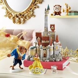 Dept 56 Disney Princess Village 2017 Beauty & The Beast Holiday Set #4059500 NIB
