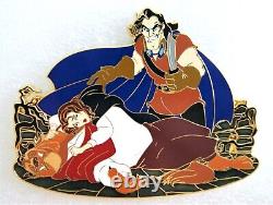 Despair Beauty and the Beast Belle Gaston Evil Gypsy Fantasy Pin LE 35