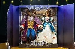 DisneyBeauty and the Beast Limited Edition Doll Set 30th Anniversary! In Hand