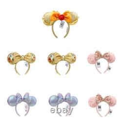DisneyBeauty&the Beast+Aurora Shine Ribbon+Marvel Infinity Stones+Pink Ears 7PC