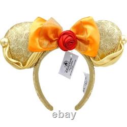 DisneyBeauty&the Beast+Aurora Shine Ribbon+Marvel Infinity Stones+Pink Ears 7PC