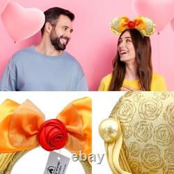 DisneyBeauty&the Beast+Aurora Shine Ribbon+Marvel Infinity Stones+Pink Ears 7PC