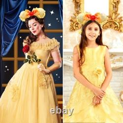 DisneyBeauty&the Beast+Aurora Shine Ribbon+Marvel Infinity Stones+Pink Ears 7PC