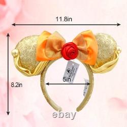 DisneyBeauty&the Beast+Aurora Shine Ribbon+Marvel Infinity Stones+Pink Ears 7PC