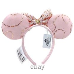 DisneyBeauty&the Beast+Aurora Shine Ribbon+Marvel Infinity Stones+Pink Ears 7PC