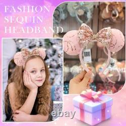 DisneyBeauty&the Beast+Aurora Shine Ribbon+Marvel Infinity Stones+Pink Ears 7PC