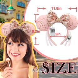 DisneyBeauty&the Beast+Aurora Shine Ribbon+Marvel Infinity Stones+Pink Ears 7PC