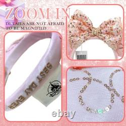 DisneyBeauty&the Beast+Aurora Shine Ribbon+Marvel Infinity Stones+Pink Ears 7PC