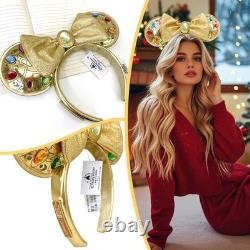 DisneyBeauty&the Beast+Aurora Shine Ribbon+Marvel Infinity Stones+Pink Ears 7PC