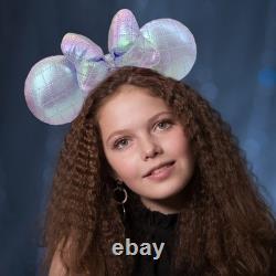 DisneyBeauty&the Beast+Aurora Shine Ribbon+Marvel Infinity Stones+Pink Ears 7PC