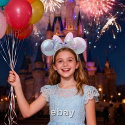 DisneyBeauty&the Beast+Aurora Shine Ribbon+Marvel Infinity Stones+Pink Ears 7PC