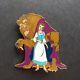 DisneyShopping. Com Belle Beauty & Beast Valentine LE 250 Disney Pin 52344