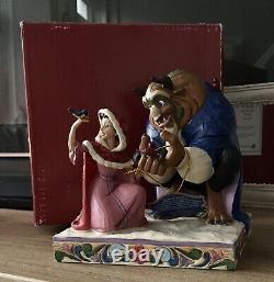 DisneyTraditionsSomething ThereFigurineBeauty And The BeastJim Shore