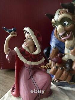 DisneyTraditionsSomething ThereFigurineBeauty And The BeastJim Shore