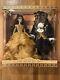 Disney 17 Doll? Beauty Belle and Beast LE 500? Platinum Set? BNIB