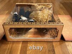 Disney 17 Doll? Beauty Belle and Beast LE 500? Platinum Set? BNIB