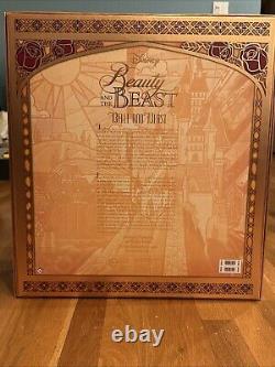 Disney 17 Doll? Beauty Belle and Beast LE 500? Platinum Set? BNIB