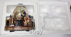 Disney 1991 Beauty and The Beast Lighted Musical Snow Globe The Enchanted Love