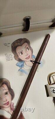 Disney 1996 Belle Beauty & the Beast Sketch Portfolio Watch 0309/3000 NEWithW COA