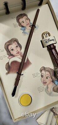 Disney 1996 Belle Beauty & the Beast Sketch Portfolio Watch 0309/3000 NEWithW COA