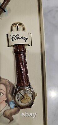 Disney 1996 Belle Beauty & the Beast Sketch Portfolio Watch 0309/3000 NEWithW COA