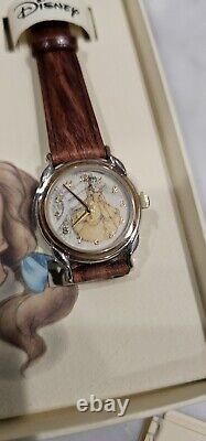 Disney 1996 Belle Beauty & the Beast Sketch Portfolio Watch 0309/3000 NEWithW COA