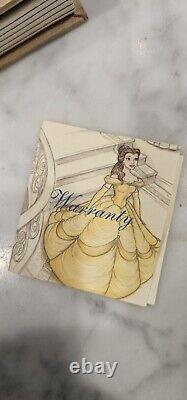 Disney 1996 Belle Beauty & the Beast Sketch Portfolio Watch 0309/3000 NEWithW COA