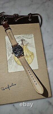 Disney 1996 Belle Beauty & the Beast Sketch Portfolio Watch 0309/3000 NEWithW COA