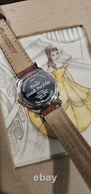Disney 1996 Belle Beauty & the Beast Sketch Portfolio Watch 0309/3000 NEWithW COA