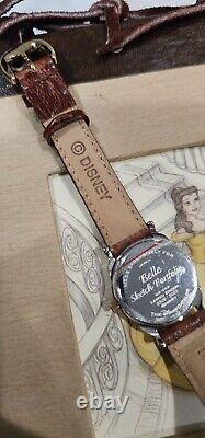 Disney 1996 Belle Beauty & the Beast Sketch Portfolio Watch 0309/3000 NEWithW COA