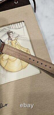 Disney 1996 Belle Beauty & the Beast Sketch Portfolio Watch 0309/3000 NEWithW COA