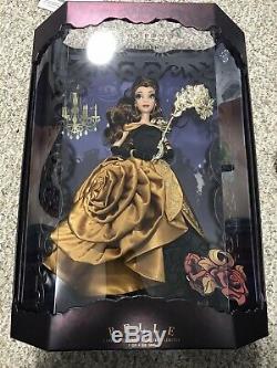 Disney 2019 Masquerade Designer Doll Belle Beauty And The Beast! IN HAND