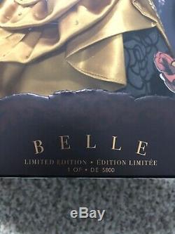 Disney 2019 Masquerade Designer Doll Belle Beauty And The Beast! IN HAND