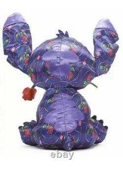 Disney 2021 Stitch Crashes Plush Beauty and the Beast! January IN HAND SHIPS NOW