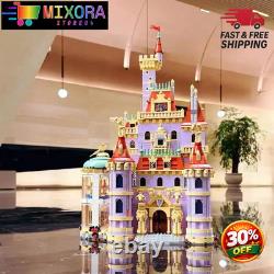 Disney 43263 Beauty and the Beast Castle New MOC